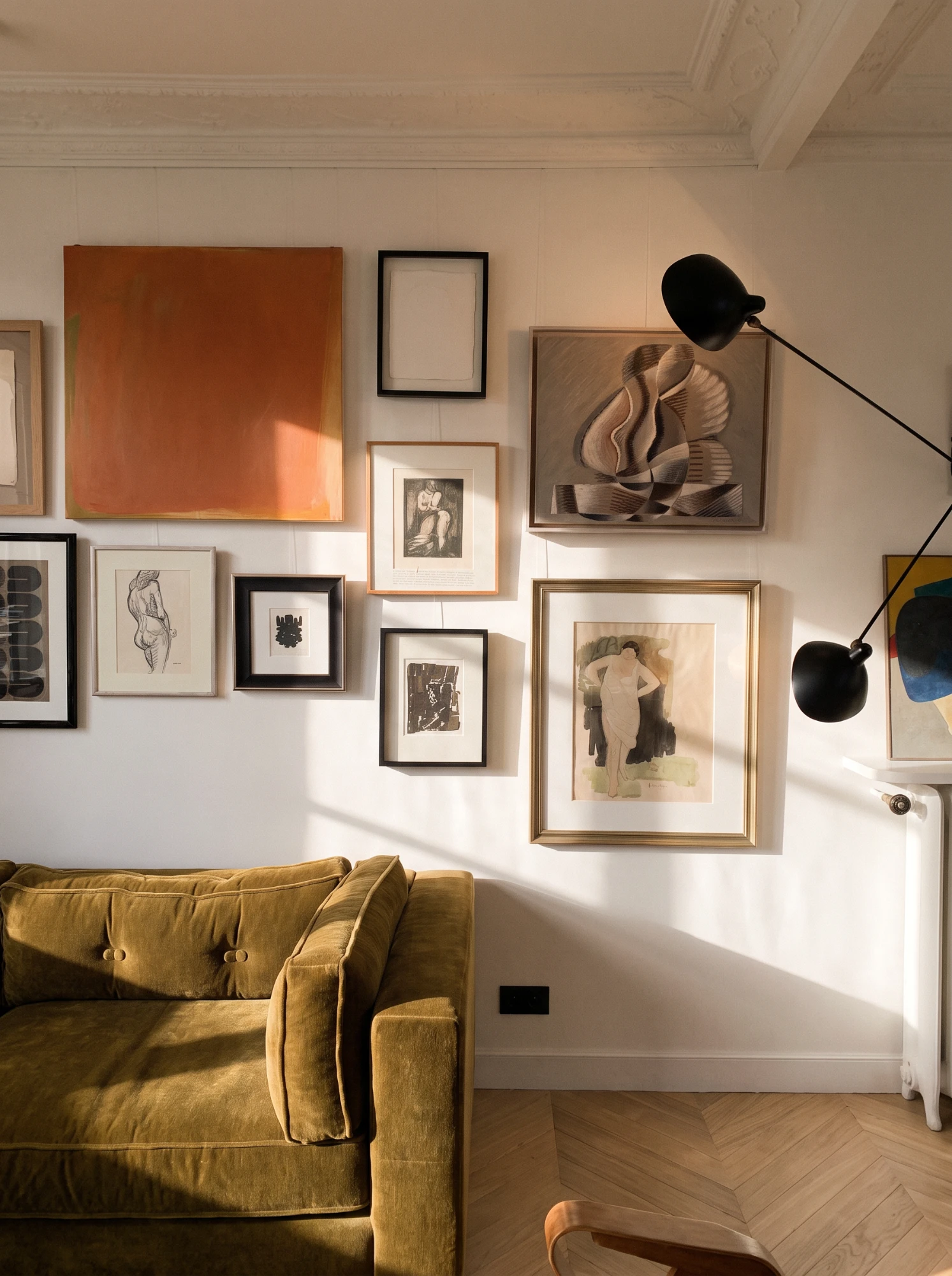Bazin, mur de la collection d’art