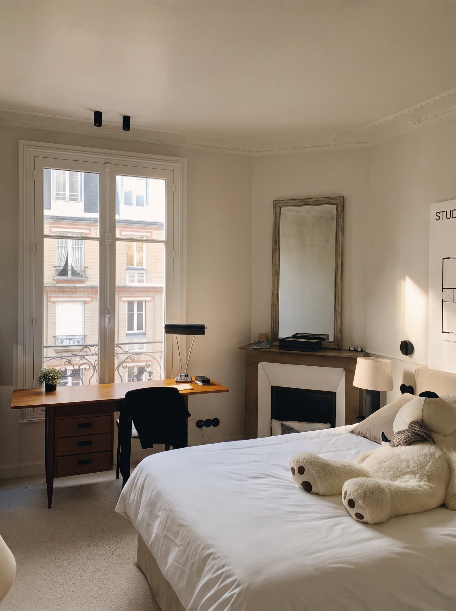Bazin, chambre